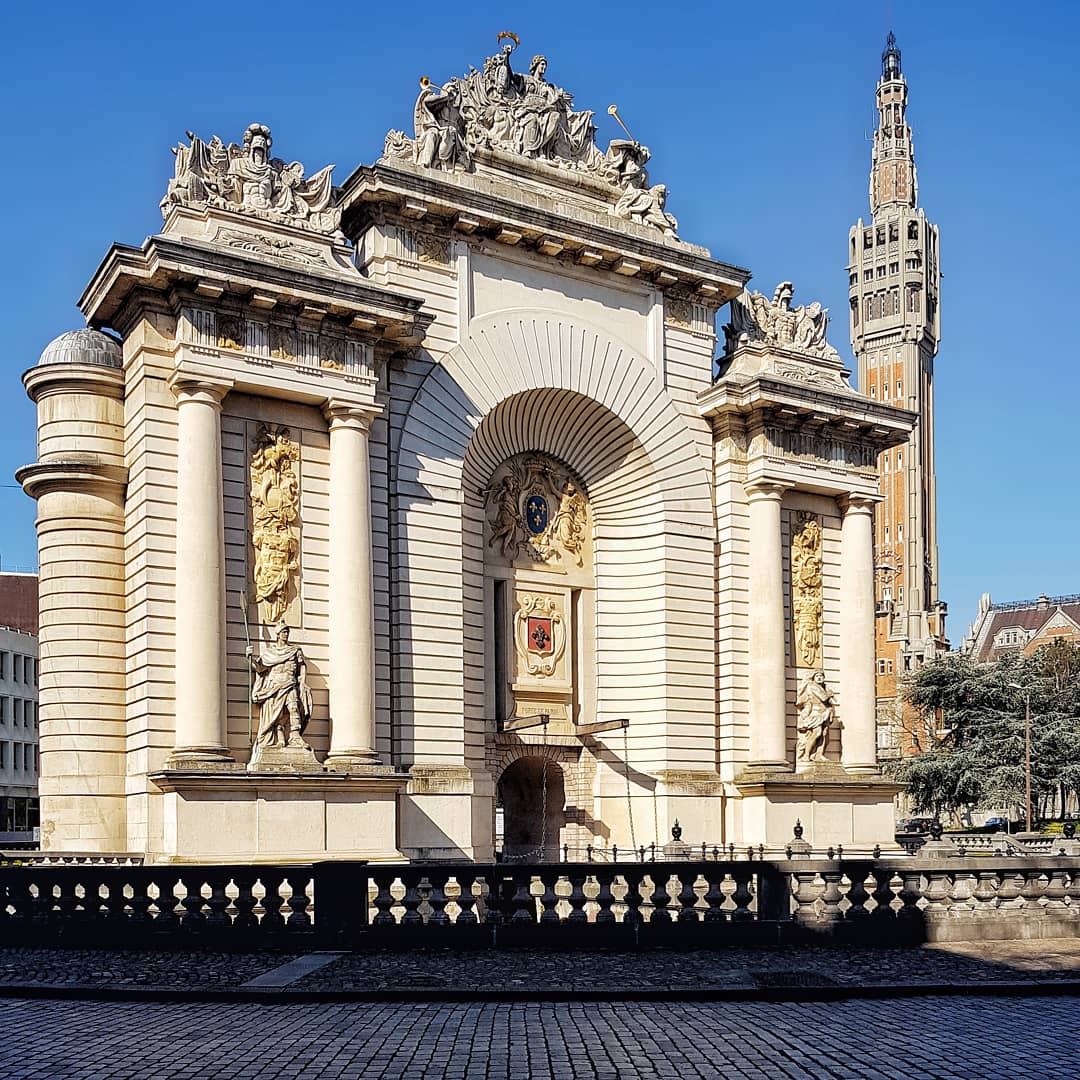 Porte de Paris + Porte de Paris +